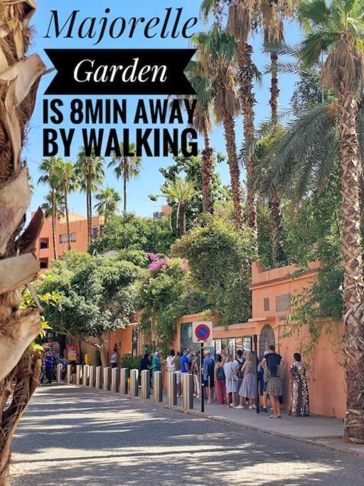 Cosy Next To Majorelle Garden * Marrakesh